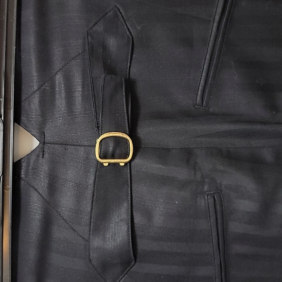 Twenty8twelve,  pinstripe pant, black ,size 2 - Picture 14 of 15